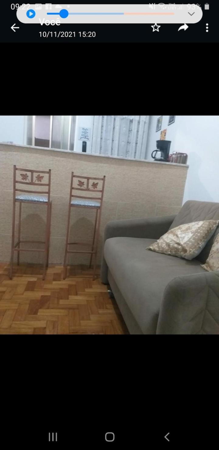 شقة Aconchegante Do Leme ريو دي جانيرو الغرفة الصورة